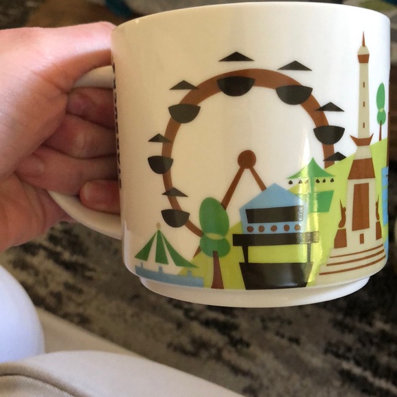 Starbucks You Are Here mug - Indianapolis - Picture 2 of 4